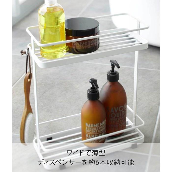 [Tower] Dispenser Stand Wide, White, 280mm x 120mm x 335mm