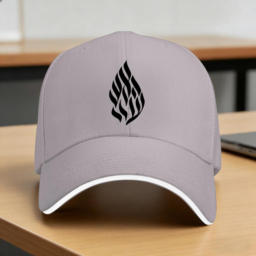 My Fire Rebbe Nachman Baseball Cap Kpop Rock Sun Trucker Hat Female Male Casual Design Baseball Caps