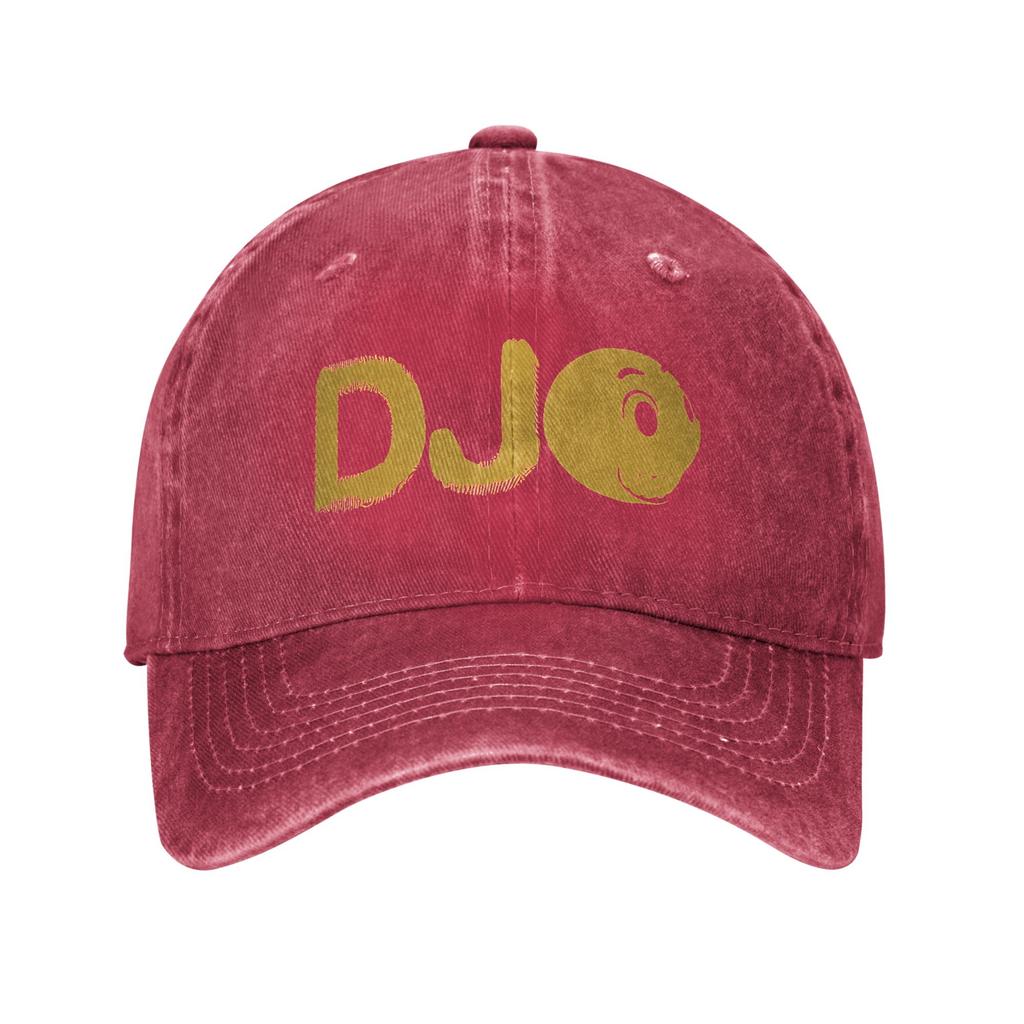 Djo Music Washed Baseball Cap Fashion Sun Trucker Hat Summer Women Unisex Outdoor Sports Baseball Caps