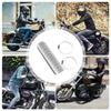 Heat Shield For Motorcycle Exhaust Muffler Pipe Heat Cover For Motorcycle Motorcycle Replacement Exhaust Heat Shield With 2