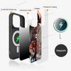 Cartoon K-Kurumi T-Tokisaki Phone Case Magnetic Case For IPhone 16 14 13 12 11 15 Pro Max Plus For Magsafe Wireless Charge Cover