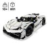 LEGO Technic Koenigsegg Jesko Absolut Hypercar <White> 42184, Ages 10+