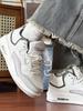 Men's 2025 Height-Boosting Sneakers: Trendy Autumn Air Cushion White Shoes