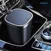 Multifunctional Car Mini Trash Bin Cup Holder 800ml Car Trash Can Auto Holder Waterproof Cup Holder Trash Can For Car