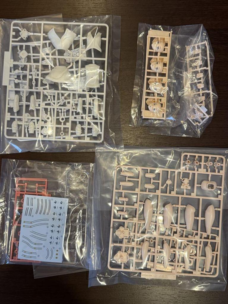 [USED] Takada Rikka Movable Plastic Model Kit "SSSS.GRIDMAN