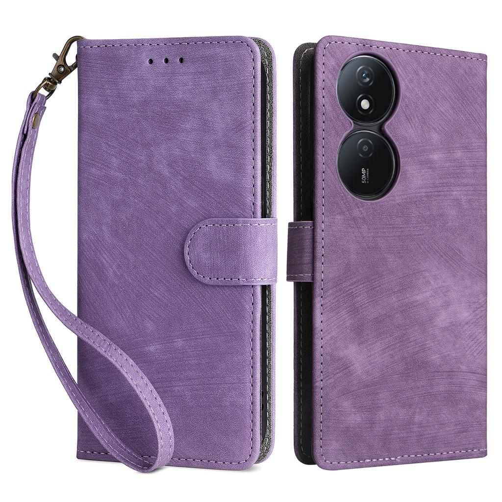 For Honor X7b 4G/X7b 5G/90 Smart/Play 50 Plus 5G/Play 8T 5G Phone Case PU Leather RFID Blocking Cover