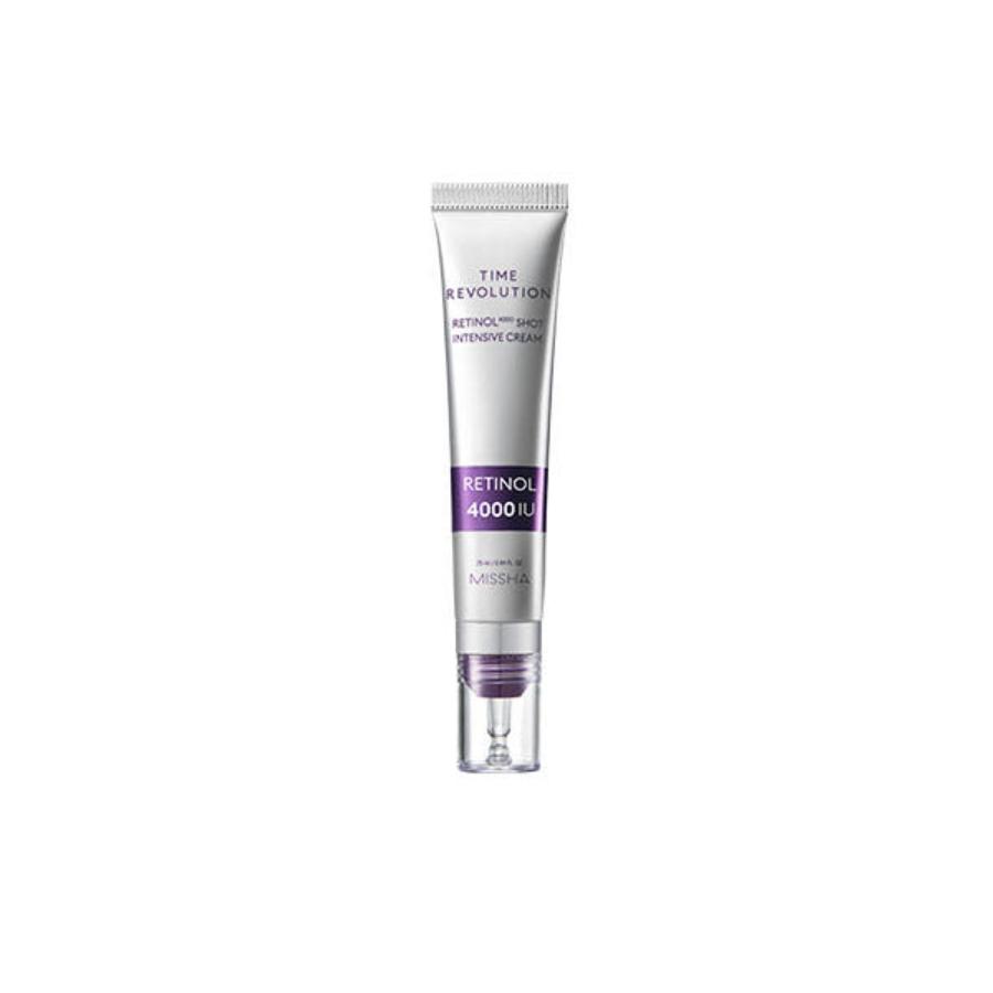 MISSHA Time Revolution Retinol 4000 Shot Intensive Cream 25ml