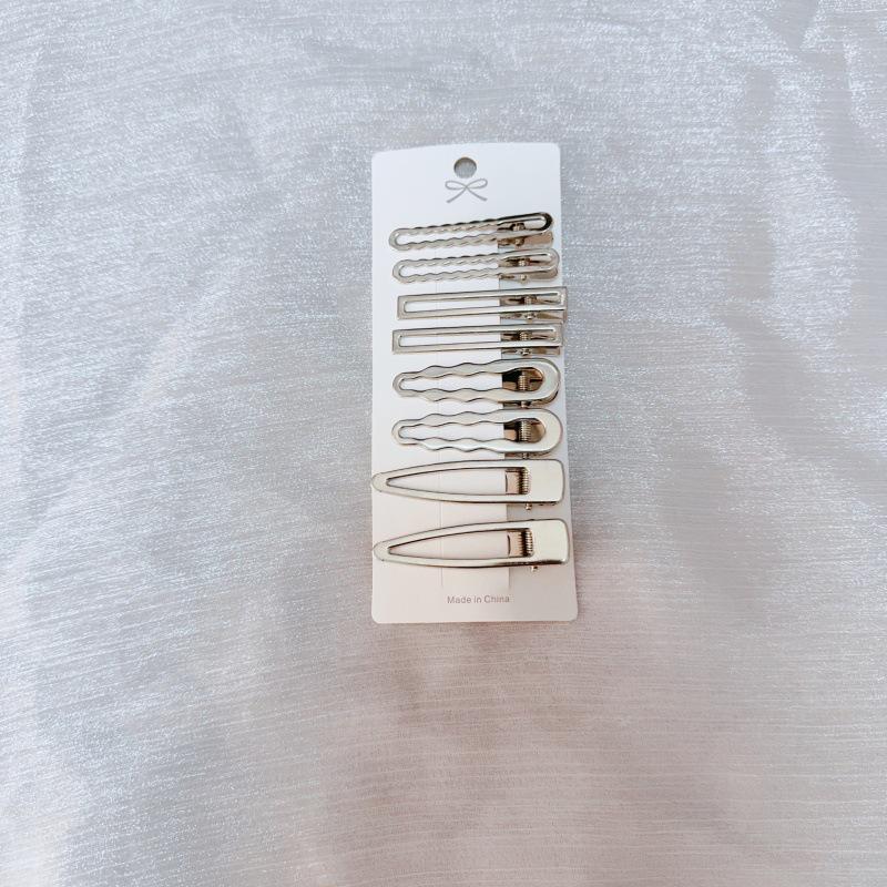 Japanisches Wellen-Metall-Haarspangen-Set - Einfach, Stilvoll und Vielseitig für den täglichen Gebrauch