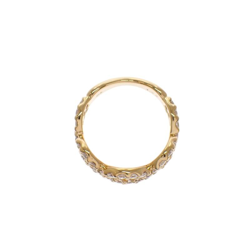 no brand  #11.5(JP Size) ring K18 yellow gold Women