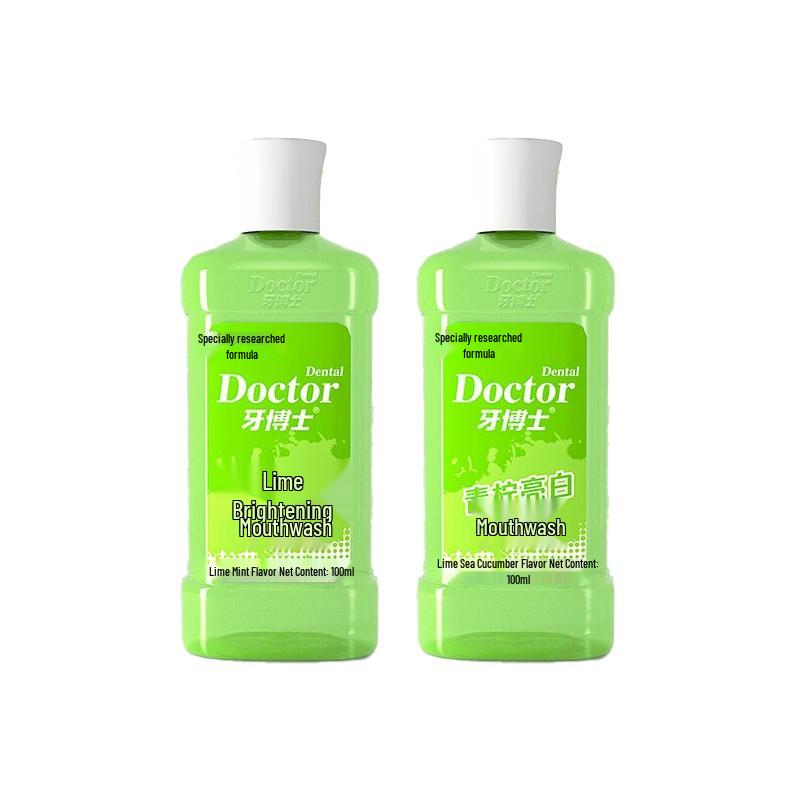 Dr. Tooth Lime Whitening Mouthwash (2-Pack)
