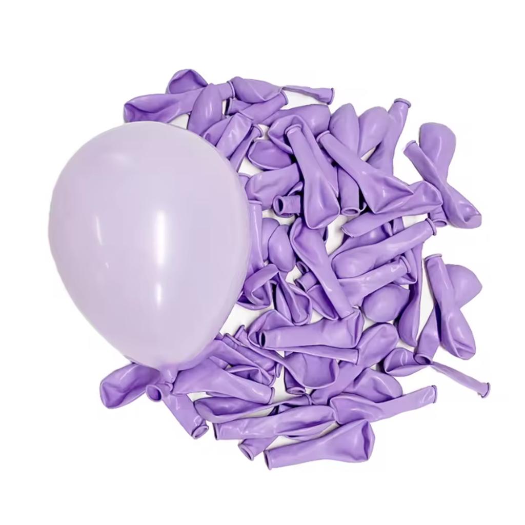 12/10/5inch 30/10/2pcs Multi-color Latex Balloon Set, Suitable for Weddings, Birthdays, Themed Parties, Family Gatherings