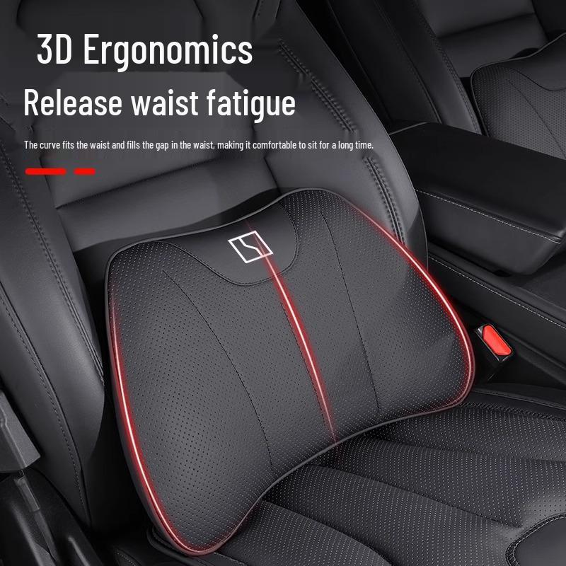 Zeekr 001 Car Headrest & Lumbar Support with Neck Protection Pillow Set
