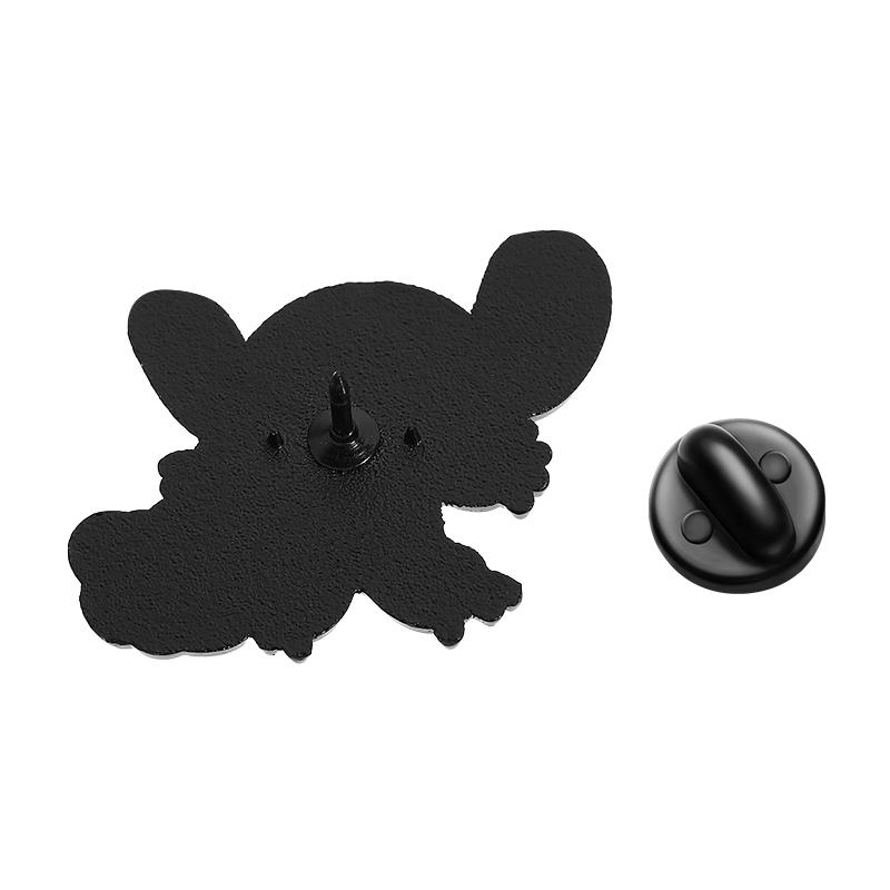 Spille Smaltate Marionetta Clown Personaggi Cartoni Animati Personalizzati Spille da Bavero Distintivi Abbigliamento Animali Gioielli Regalo per Bambini Amici