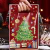 50/100pcs Christmas Gift Bags Santa Claus Bag Christmas Decoration for Home 2026 Navidad Natal New Year 2026 Packing Bag