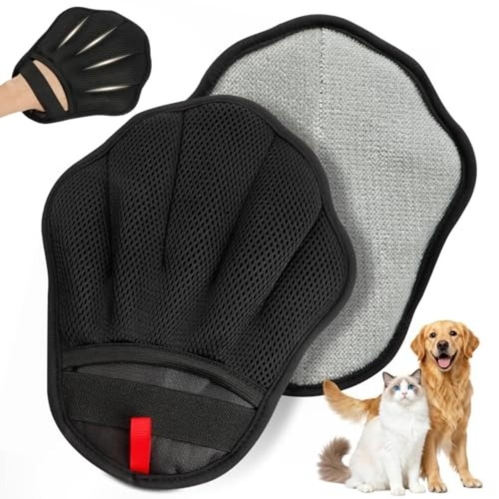 Upgraded Electrostatic Pet Hair Remover Reusable Pet Hair Remover Tool Pet Grooming Glove Carpet