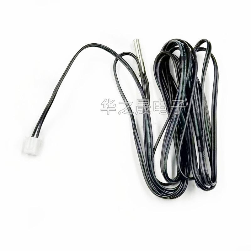 NTC Thermistor 10K Temperature Sensor, B-Value 3950, for Refrigeration & Air Conditioning, Probe Length: 1m, 2m, 3m.