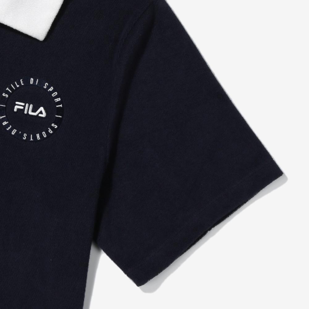 Fila Cotton Terry Short Sleeve Karati  Fs2tsg2452fina 