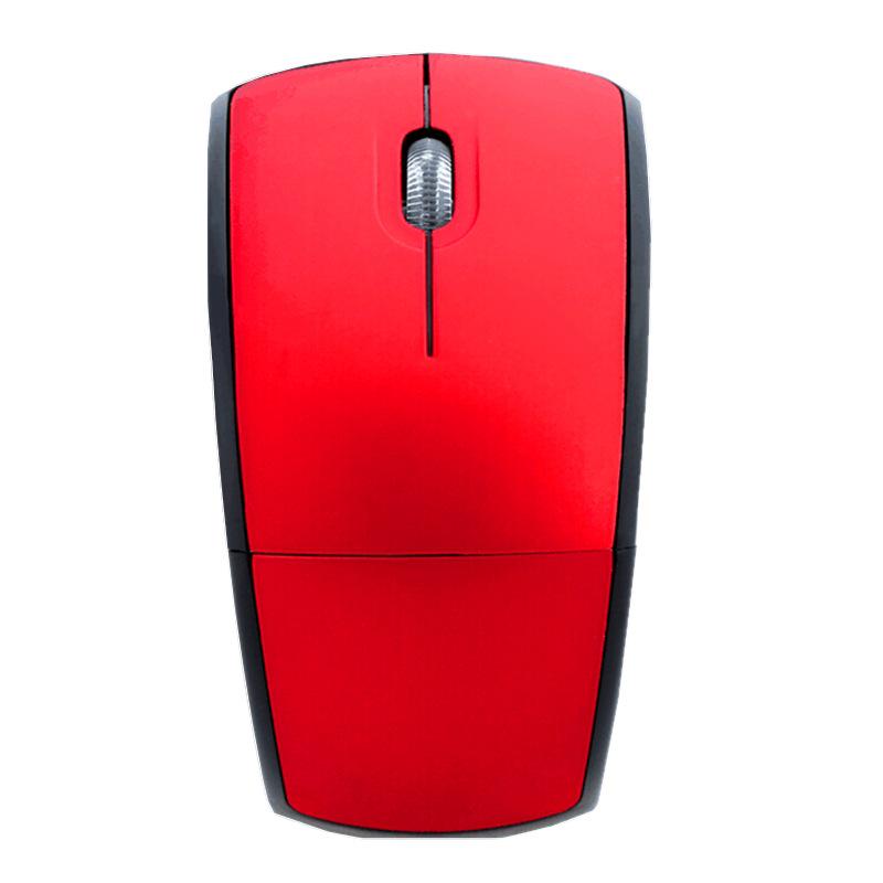 

Беспроводная складная мышь-арка для ноутбука и настольного компьютера красный
