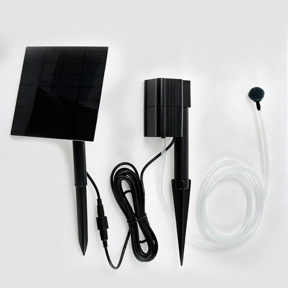Energy Saving Solar Air Pump High Efficiency Oxygen Pump Fishing Aerator Aquarium Aerator Pond