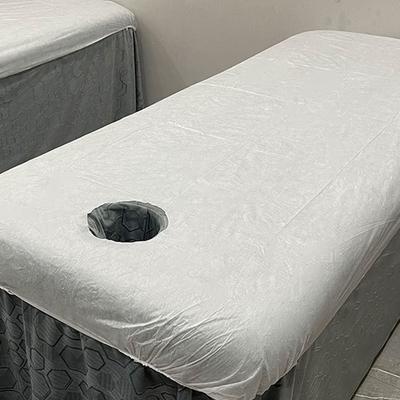 20pcs Disposable Beauty Bed Covers Sheets For High Frequency Use In Salons And Spas Soft And Breathable Nonwoven Fabric