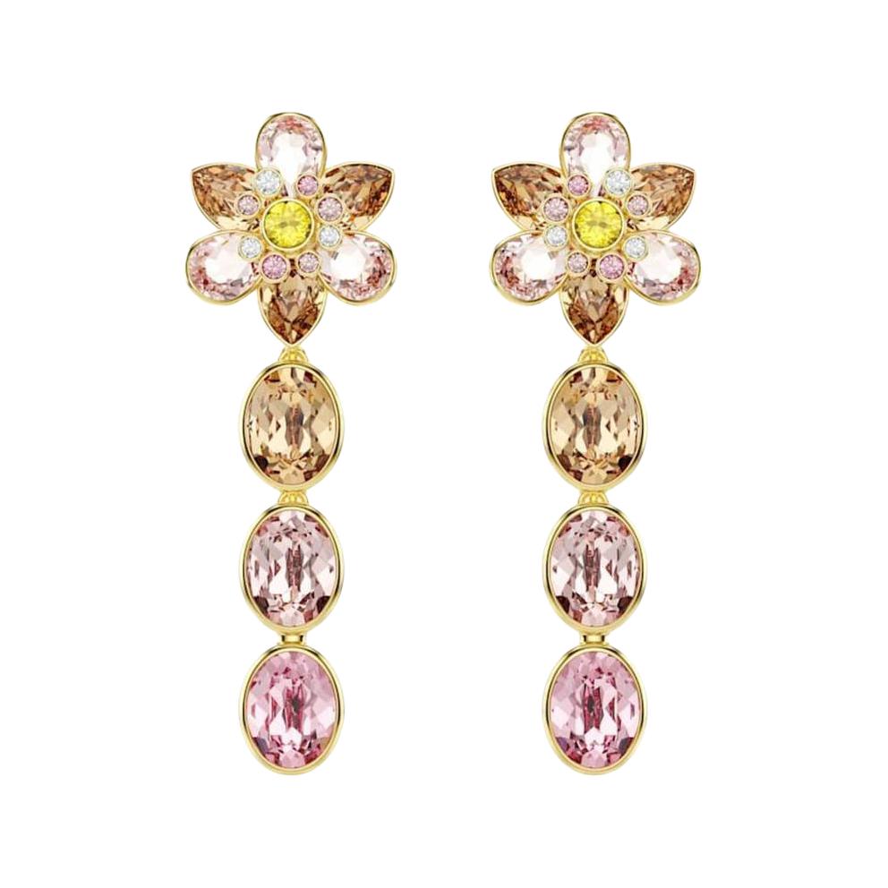 

Swarovski Idyllia Water Drop Shape Lucky Crystal Earrings Unisex earrings Multicolor 5732381 Box+Shopping Bag (Random Color)