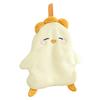 Animal Hand Towel Soft Cute Wall Mounted Dish Cloth Hand Dry Towel for Kitchen Bathroom