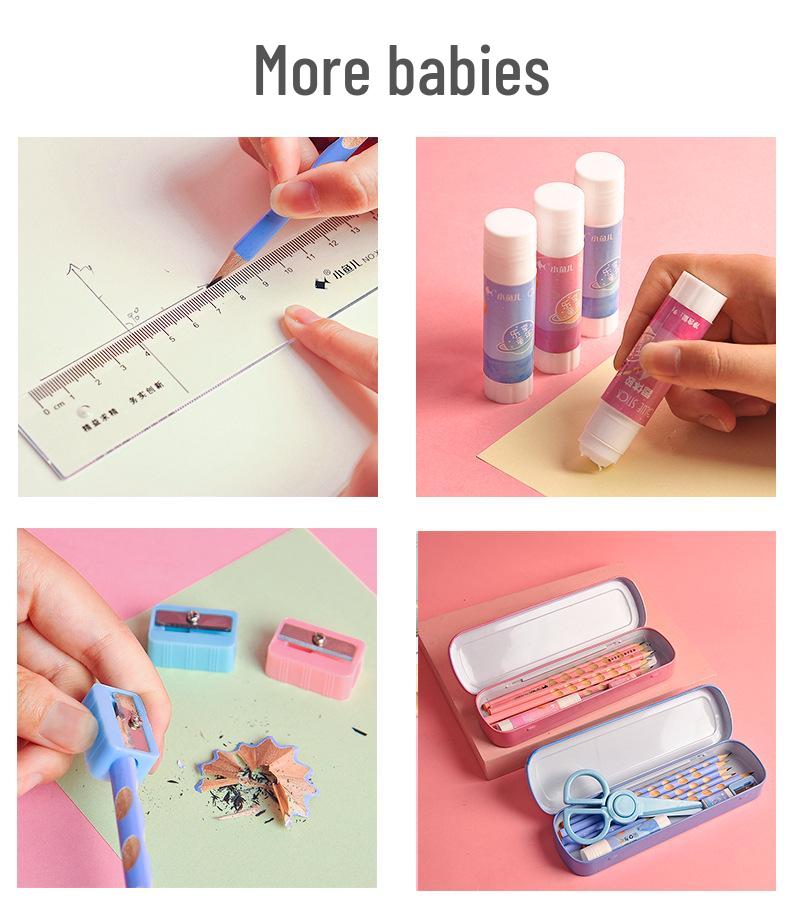 Children's Learning Gift Set: First Grade Eight-Piece Stationery Box