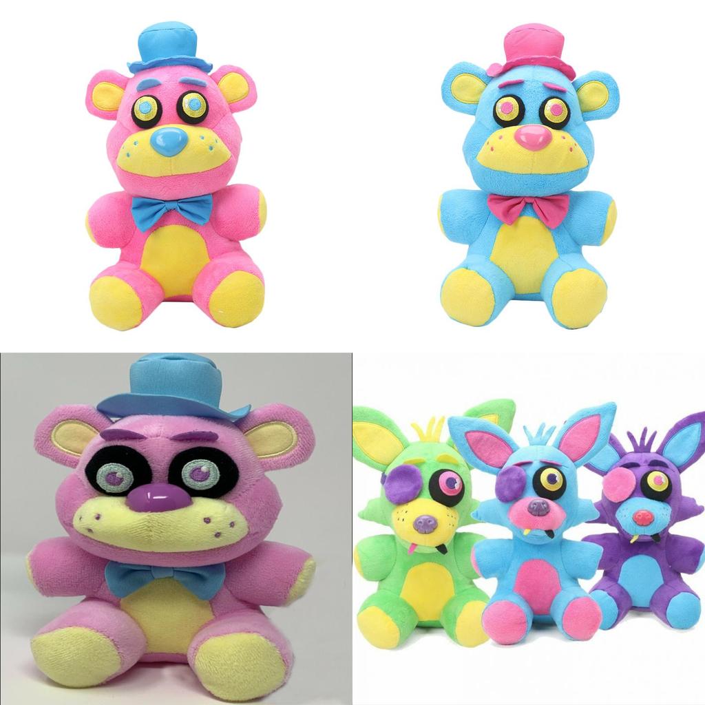 Prächtige 7" Blaue Fnaf Plüschpuppe Kinderspielzeug Geschenk