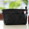 With Zipper Insert Cosmetic Bag Multi-Pocket Storage Bag Simple Nylon Toiletry Bag  Unisex