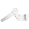 Single Hand Bottle Cap Launcher Opener Creative Beer Bottle Opener Novelty Design Durable Material Easy to Use Practical Tool for Opening Bottles