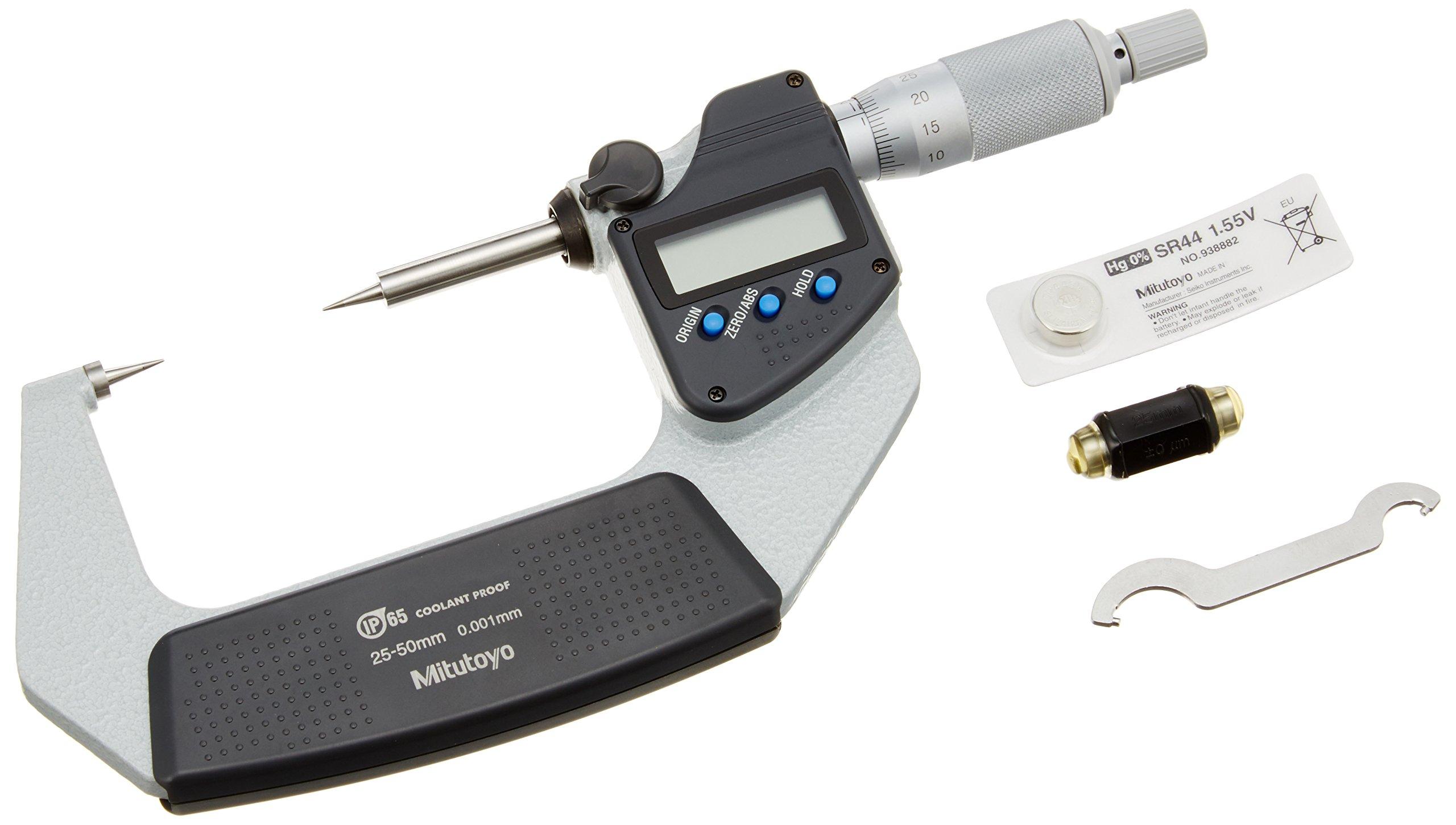 

Mitutoyo Digimatic Point Micro 342-252-30 CPM15-50MX