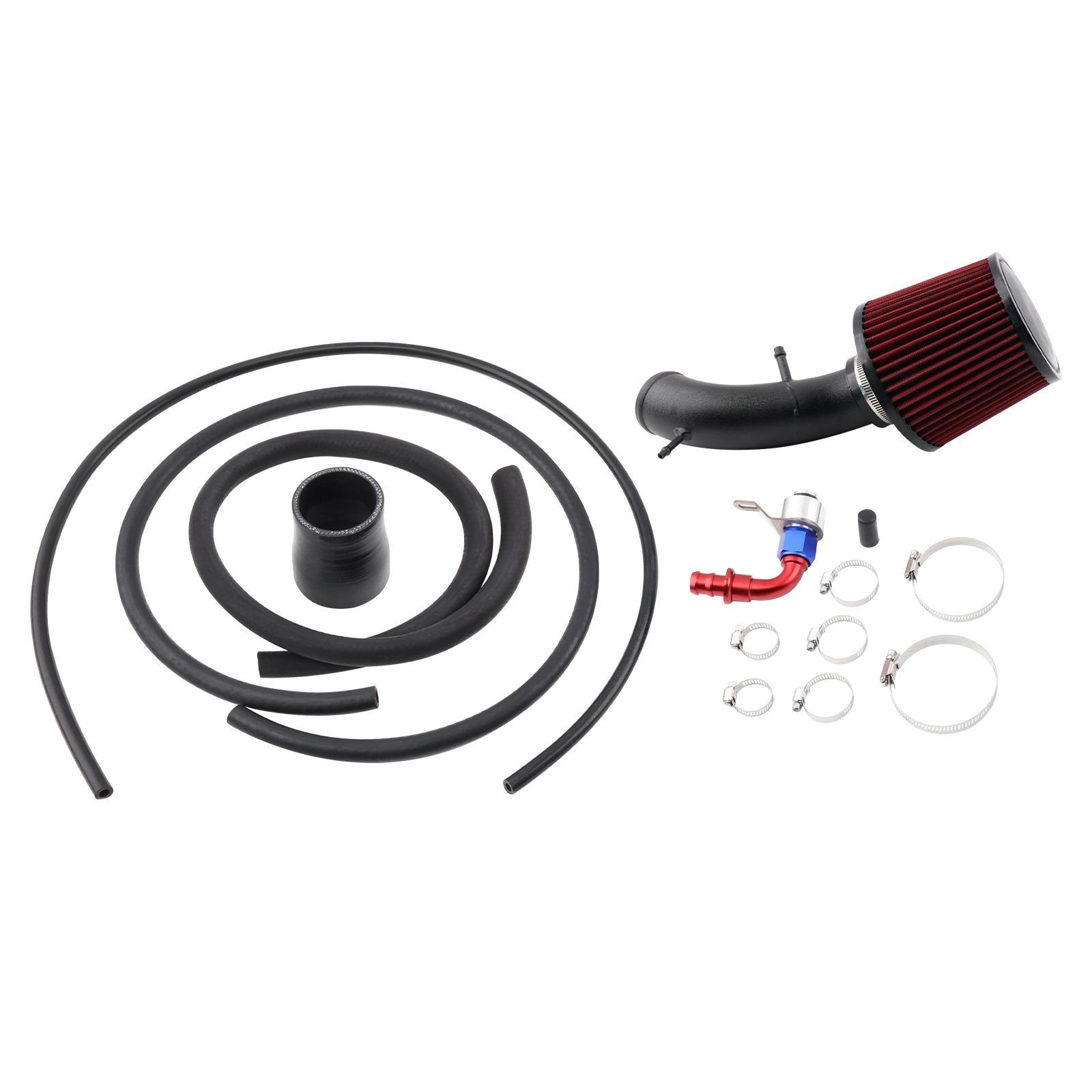 Cold Air Intake Kit For Abarth 500 595 695 High Flow Air Intakes System Silicone Hose for T-type jet engine high-flow feeding Kit
