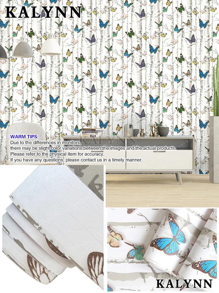 Holzmaserung Folie Klebefolie Selbstklebende Wandaufkleber Tapeten Heimdeko PVC Raumdekoration 45cm Aufkleber