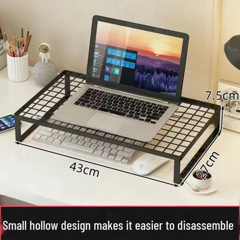 Aluminum Alloy Laptop Stand with Heat Dissipation and Adjustable Height