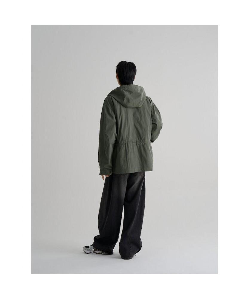 8Seconds Detachable Fishtail Hooded Short Jacket Khaki