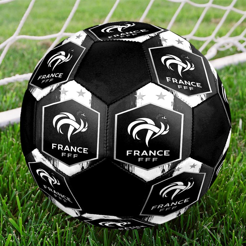 FFF Theme Size 5 Soccer Ball, Suitable for Both Indoor and Outdoor Matches, a Gift Suitable for Everyone.