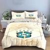 CBF emblem with stars. Bedding sets Duvet cover sets Duvet covers Pillowcases(1 * Duvet Cover 2 * Pillowcases, without duvet insert)