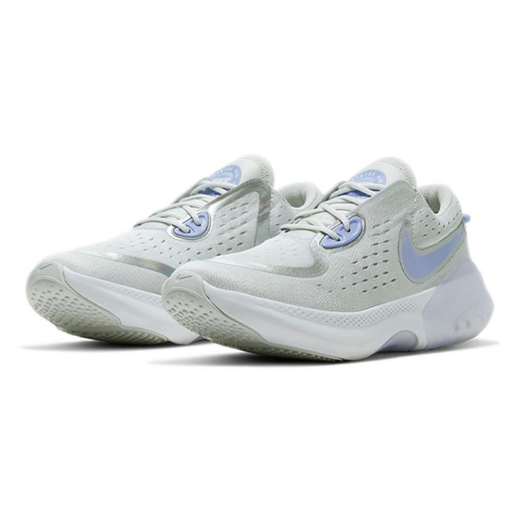 New Nike Joyride Dual Run 1 Cushioning Lightweight Cushioning Low Top Kids' Running Shoes Gray Purple Teenagers CN9600-001