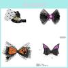 Diademas de Halloween para Mascotas con Divertidos Accesorios de Calabaza y Araña para Perros y Gatos
