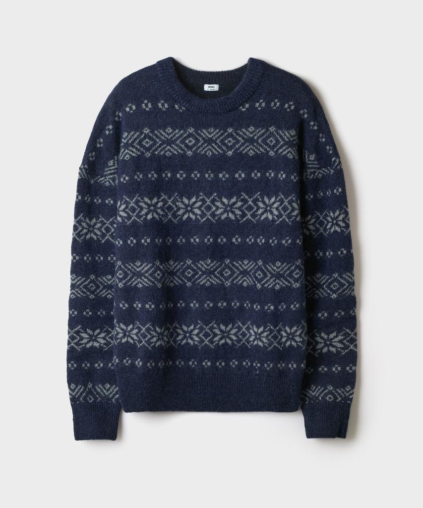 SPAO Fair Isle Sweater_Spkwg4Vc54