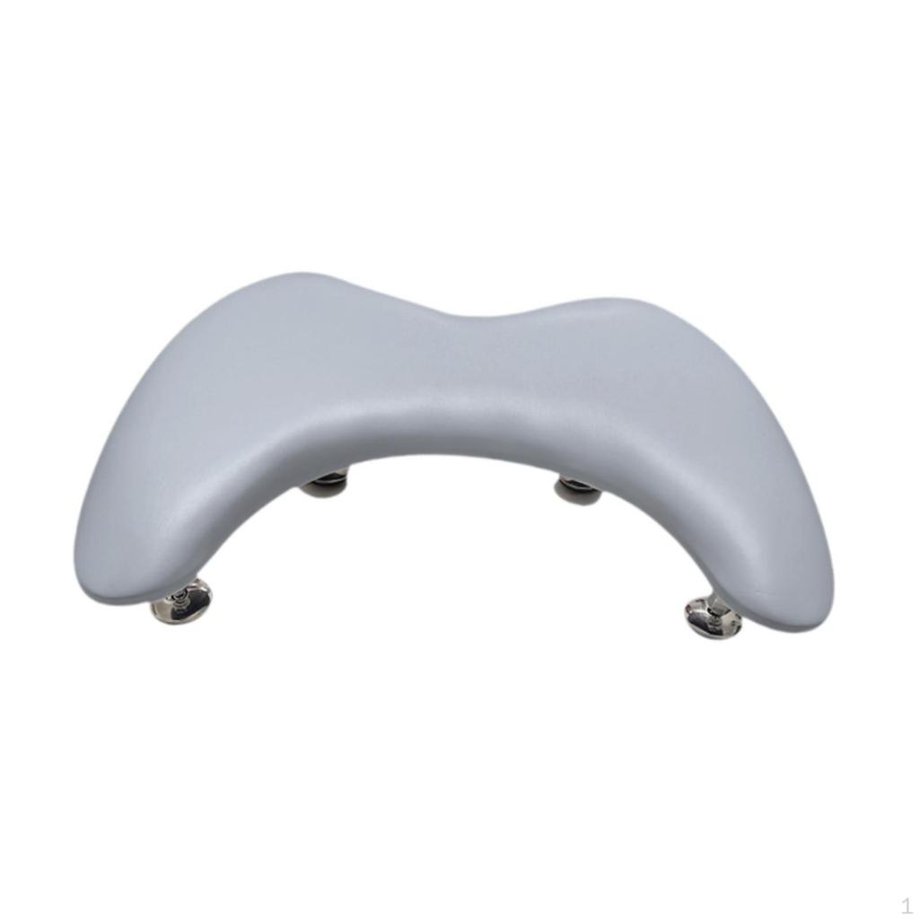 PU Leather U Shape Arm Rest, Detachable Manicure Armrest Nail Hand for Women Nails Supplies,