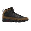 Men's Sneakers 9 Retro Olive (2024) Black/True Red/Light Olive