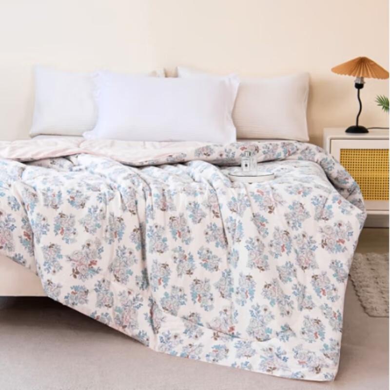 

Jinsili Camellia Warm Quilt