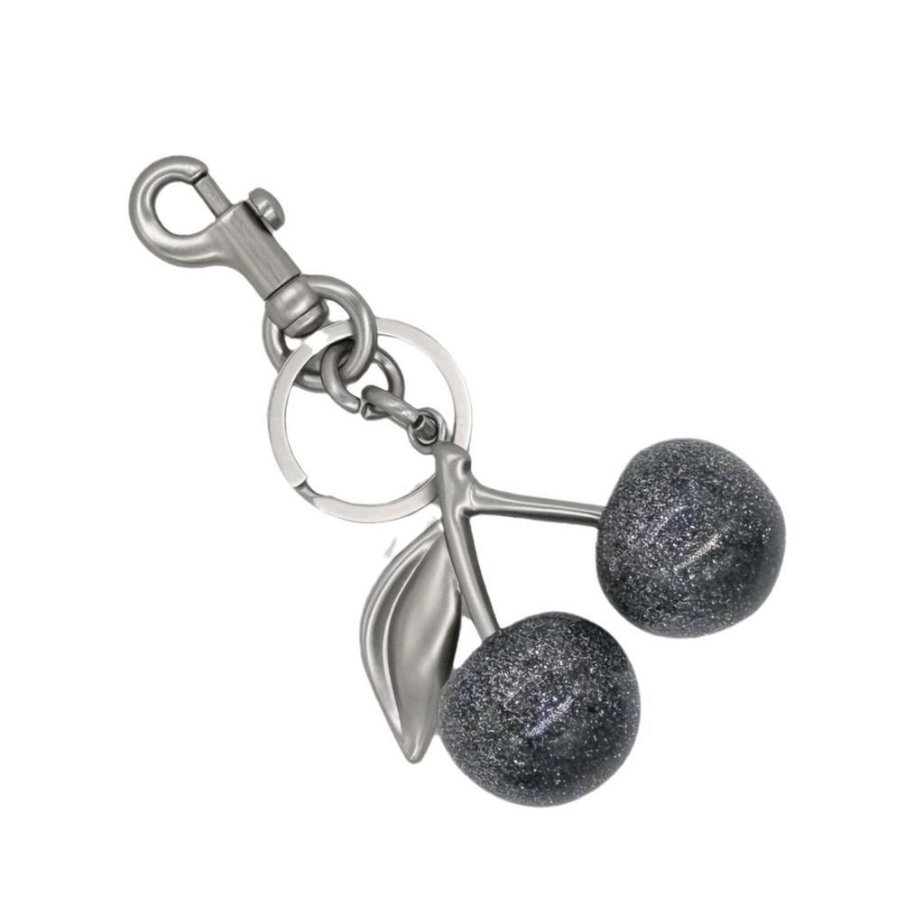 Beautiful Cherry Accessory Fashionable Keychain Key Ornament Cherry Keyrings Suitable for Parties and Casual Outfits