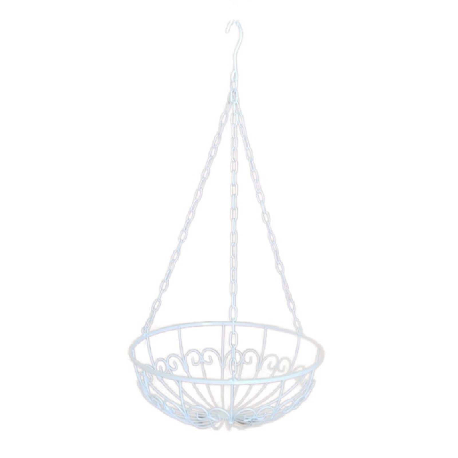 

Минималистичная и стильная кованая подвесная корзина в деревенском стиле One Size