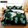Gardenia Bedding Set Duvet Cover Set 3d Bedding Digital Printing Queen Size Bedding Set Fashion Design