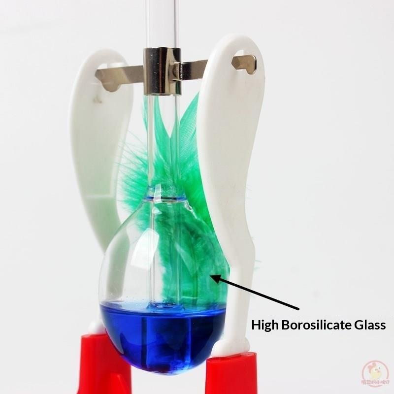 Giocattolo Uccellino Magico Bevente Puzzle per Bambini Macchina del Moto Perpetuo Esperimento di Fisica Scientifica Materiale Didattico Tempo Libero per Bambini