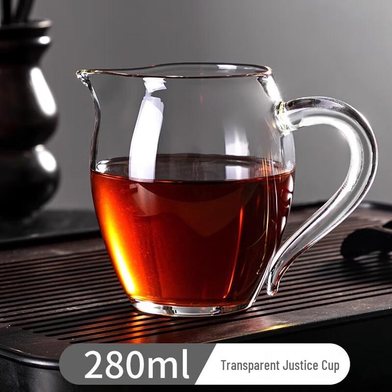 Glass Tea Pitcher Set