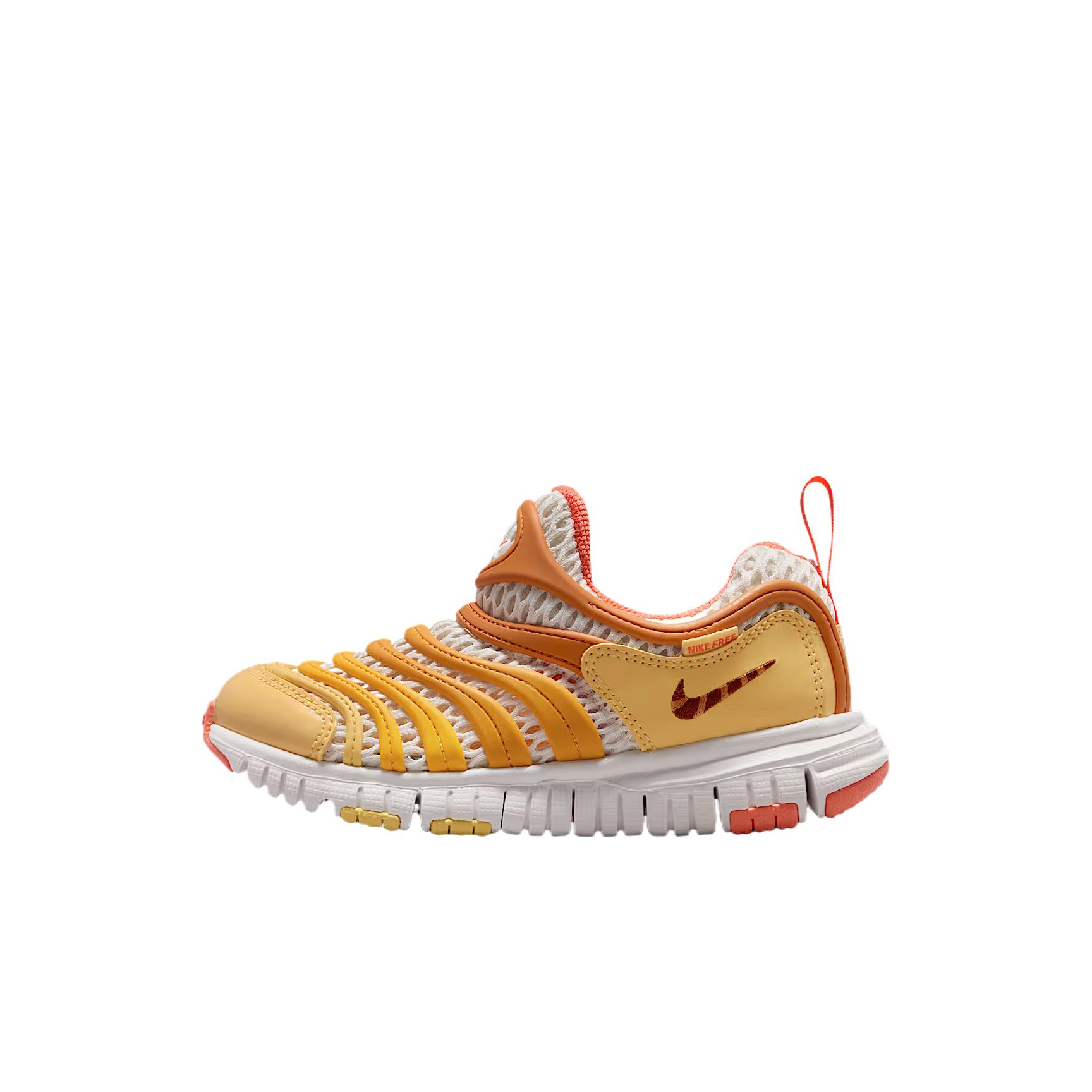 

Nike Dynamo Free Fabric Synthetic Leather Lightweight Soft Flexible Cushioning Breathable Low Top Running Shoes Kids sneakers IU1258-181 29.5