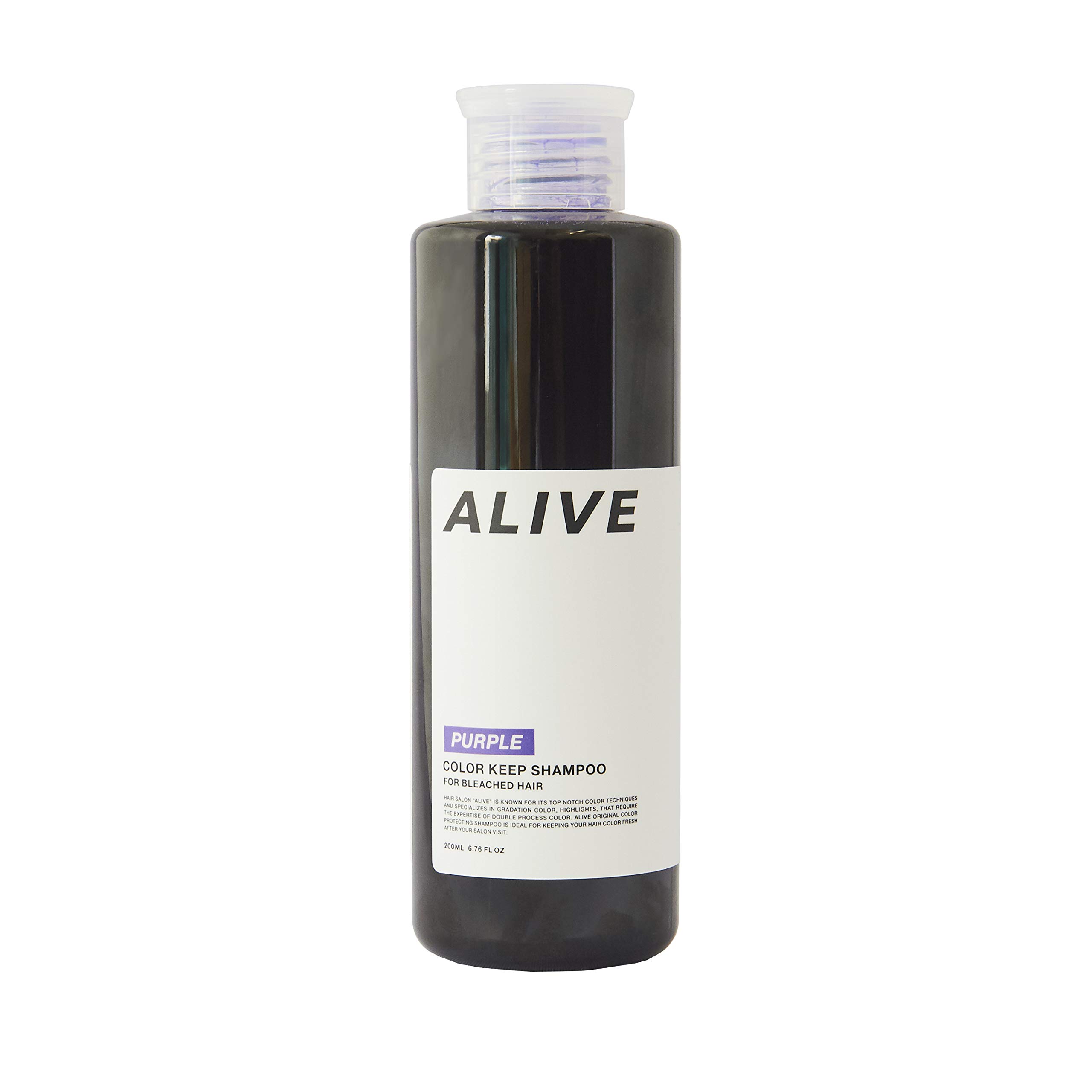 

ALIVE COLOR KEEP SHAMPOO 1 piece (purple)